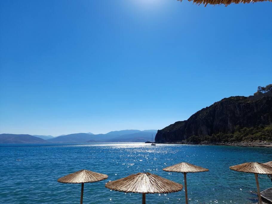 Nafplio Cozy Maisonette Exterior photo